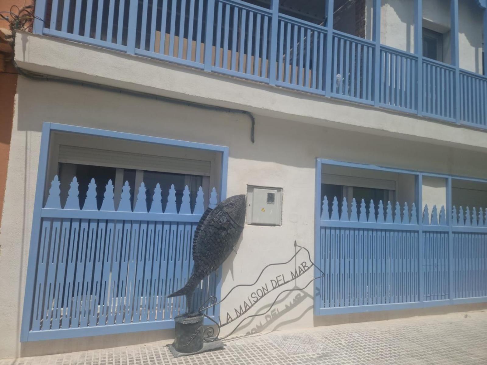La Maison Del Mar Guest House Malaga Exterior photo